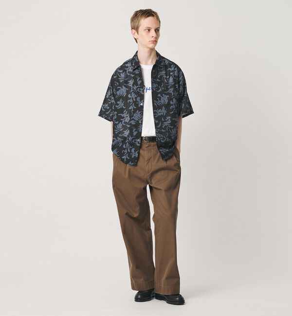 BEAUTY&YOUTH UNITED ARROWS「ロンシャン シアー キャンプカラー シャツ GRANDE型」|シャツ・ブラウス|