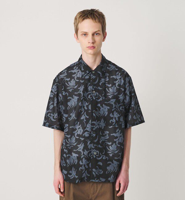 BEAUTY&YOUTH UNITED ARROWS「ロンシャン シアー キャンプカラー シャツ GRANDE型」|シャツ・ブラウス|