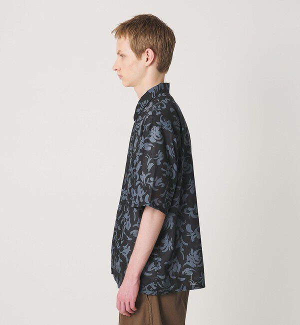 BEAUTY&YOUTH UNITED ARROWS「ロンシャン シアー キャンプカラー シャツ GRANDE型」|シャツ・ブラウス|