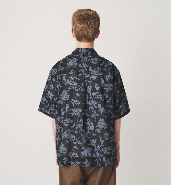 BEAUTY&YOUTH UNITED ARROWS「ロンシャン シアー キャンプカラー シャツ GRANDE型」|シャツ・ブラウス|