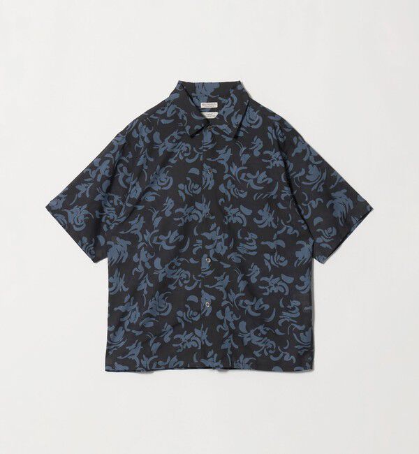 BEAUTY&YOUTH UNITED ARROWS「ロンシャン シアー キャンプカラー シャツ GRANDE型」|シャツ・ブラウス|