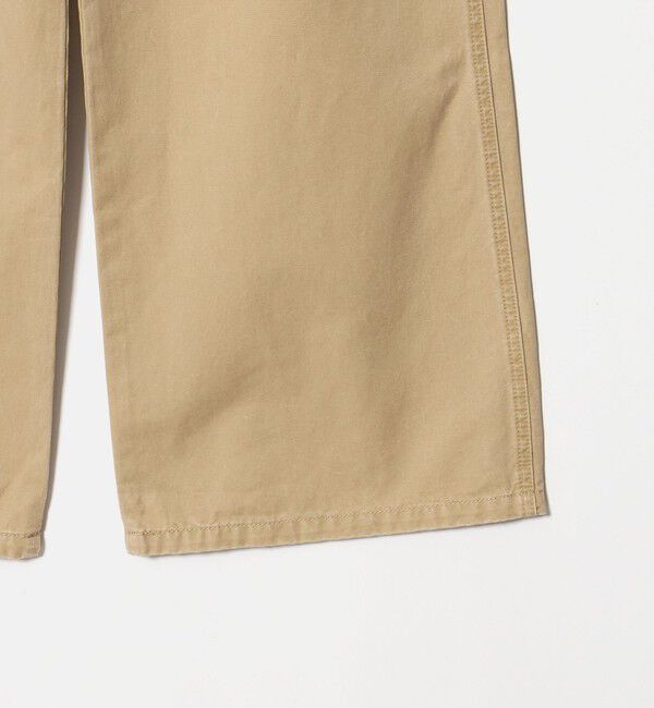 BEAUTY&YOUTH UNITED ARROWS「【WEB限定】コットン ベイカーイージーパンツ ウォッシャブル」|その他|