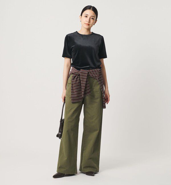 BEAUTY&YOUTH UNITED ARROWS「【WEB限定】コットン ベイカーイージーパンツ ウォッシャブル」|その他|