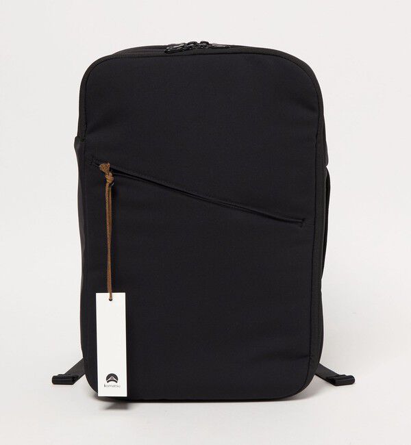 BEAUTY&YOUTH UNITED ARROWS「【WEB限定】小松マテーレ コンパクト リュック」|リュック|BLACK