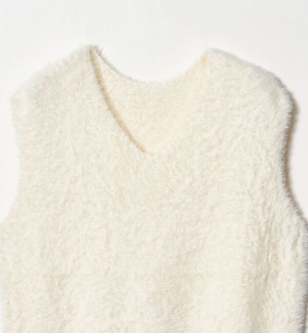 BEAUTY&YOUTH UNITED ARROWS「2WAY シャギーニットベスト」|ベスト・ジレ|