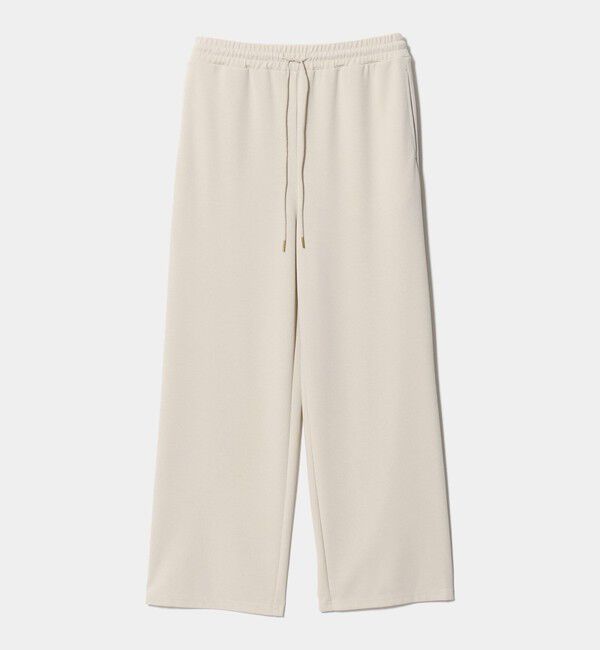 BEAUTY&YOUTH UNITED ARROWS「【WEB限定】ジャージー ドローコードイージーパンツ ウォッシャブル」|その他|LT.GRAY
