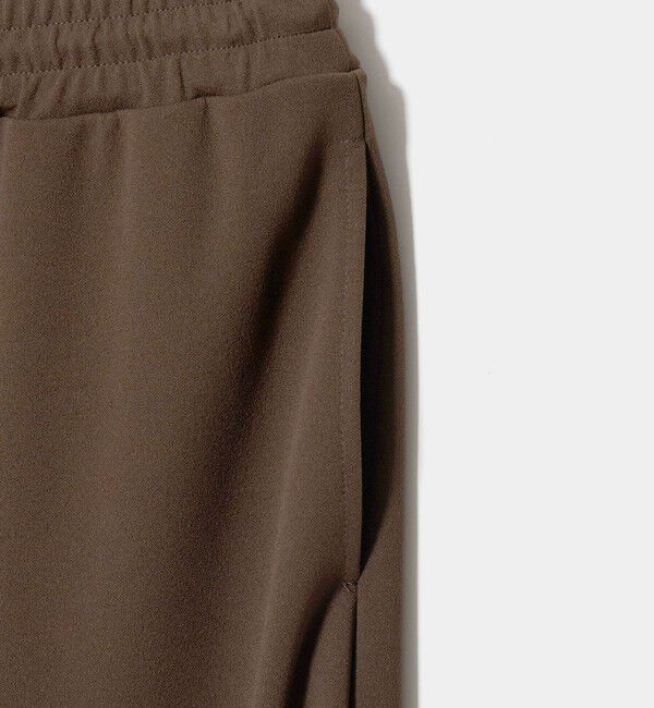 BEAUTY&YOUTH UNITED ARROWS「【WEB限定】ジャージー ドローコードイージーパンツ ウォッシャブル」|その他|