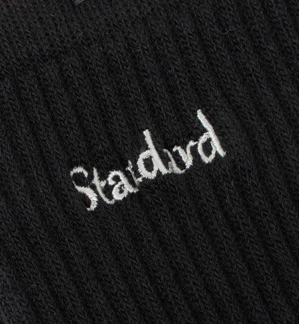 BEAUTY&YOUTH UNITED ARROWS「フリーダム スタンダード エンブロイダリー ロゴ クルー ソックス」|ソックス|