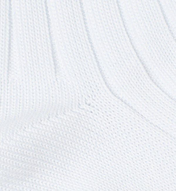 BEAUTY&YOUTH UNITED ARROWS「シルケット リブ レギュラー ソックス」|ソックス|