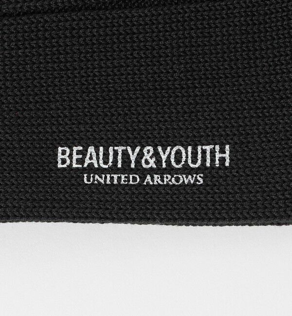BEAUTY&YOUTH UNITED ARROWS「シルケット リブ レギュラー ソックス」|ソックス|