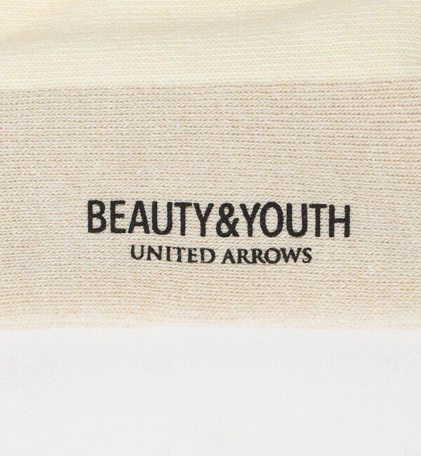 BEAUTY&YOUTH UNITED ARROWS「バック ライン ソックス」|ソックス|