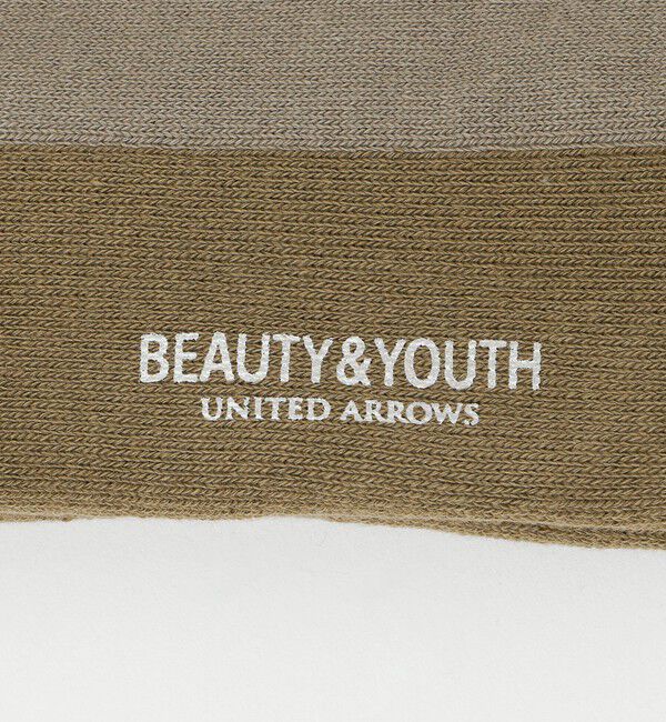 BEAUTY&YOUTH UNITED ARROWS「バック ライン ソックス」|ソックス|