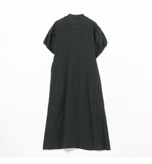 Demi-Luxe BEAMS 「【別注】TICCA / リネン バルーンスリーブ ワンピース」|ワンピース|