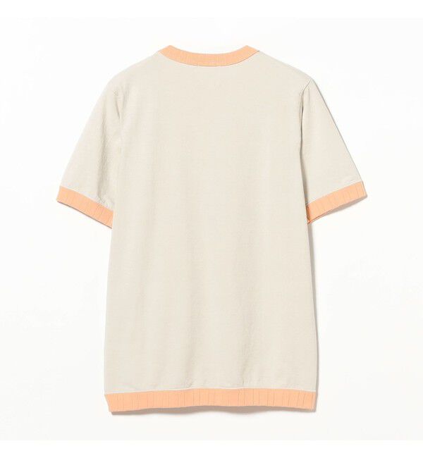 BEAMSBOY「【別注】Jackman / リンガー リブ Tシャツ 26SS」|Tシャツ・カットソー|