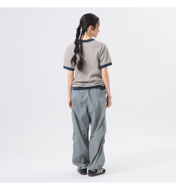 BEAMSBOY「【別注】Jackman / リンガー リブ Tシャツ 26SS」|Tシャツ・カットソー|