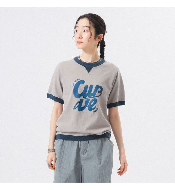 BEAMSBOY「【別注】Jackman / リンガー リブ Tシャツ 26SS」|Tシャツ・カットソー|
