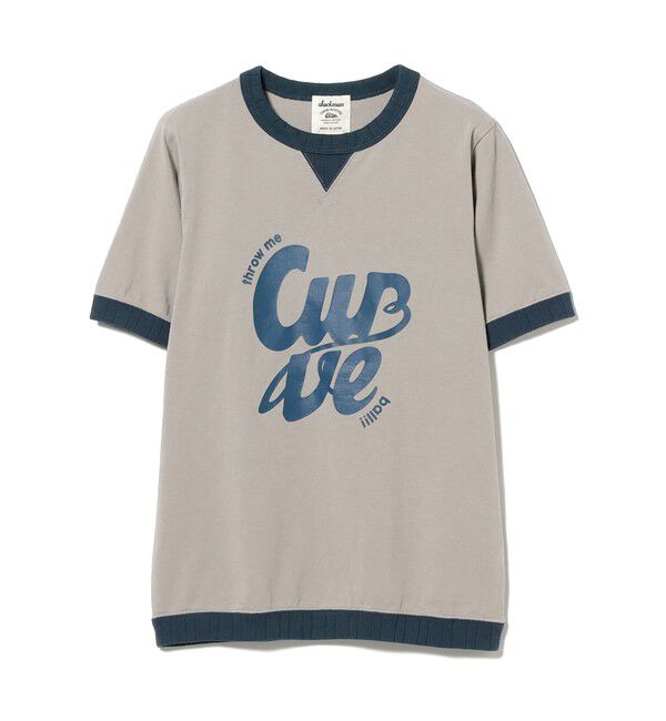 BEAMSBOY「【別注】Jackman / リンガー リブ Tシャツ 26SS」|Tシャツ・カットソー|