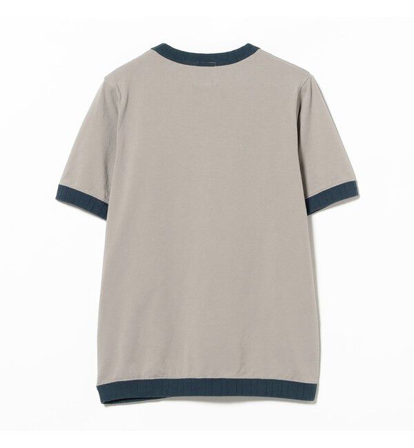 BEAMSBOY「【別注】Jackman / リンガー リブ Tシャツ 26SS」|Tシャツ・カットソー|