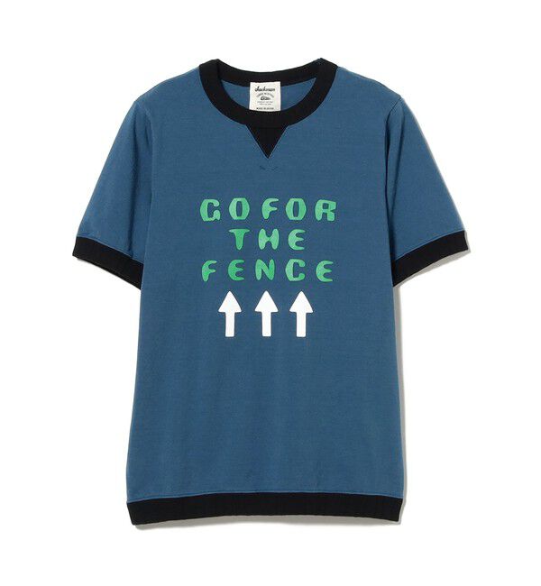 BEAMSBOY「【別注】Jackman / リンガー リブ Tシャツ 26SS」|Tシャツ・カットソー|