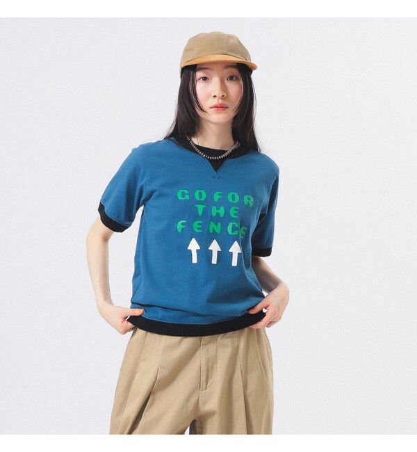 BEAMSBOY「【別注】Jackman / リンガー リブ Tシャツ 26SS」|Tシャツ・カットソー|