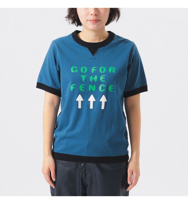 BEAMSBOY「【別注】Jackman / リンガー リブ Tシャツ 26SS」|Tシャツ・カットソー|
