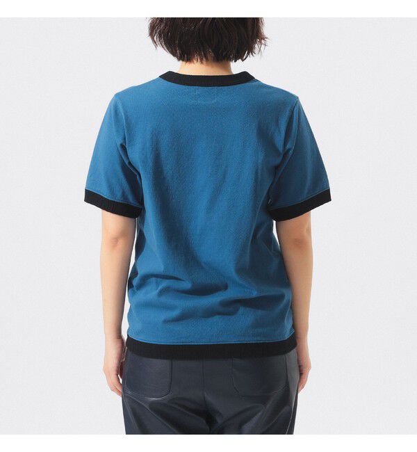 BEAMSBOY「【別注】Jackman / リンガー リブ Tシャツ 26SS」|Tシャツ・カットソー|