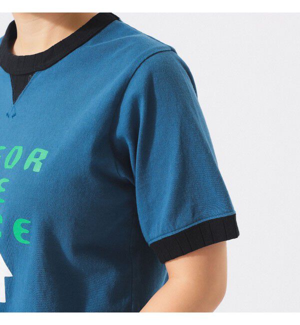 BEAMSBOY「【別注】Jackman / リンガー リブ Tシャツ 26SS」|Tシャツ・カットソー|