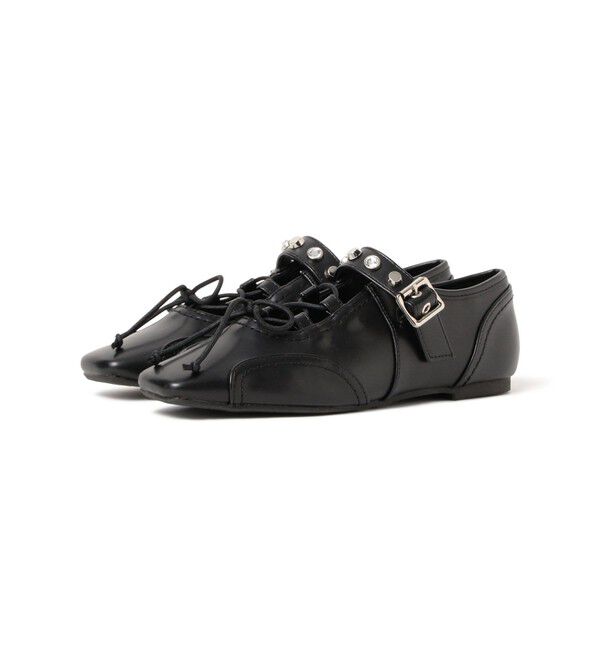 Ray BEAMS 「Casselini / レースアップ スニーカー」|スニーカー|