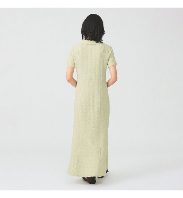 Ray BEAMS 「カット ジャカード マーメイド ワンピース」|ワンピース|
