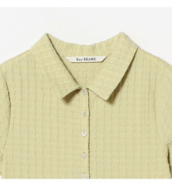 Ray BEAMS 「カット ジャカード マーメイド ワンピース」|ワンピース|