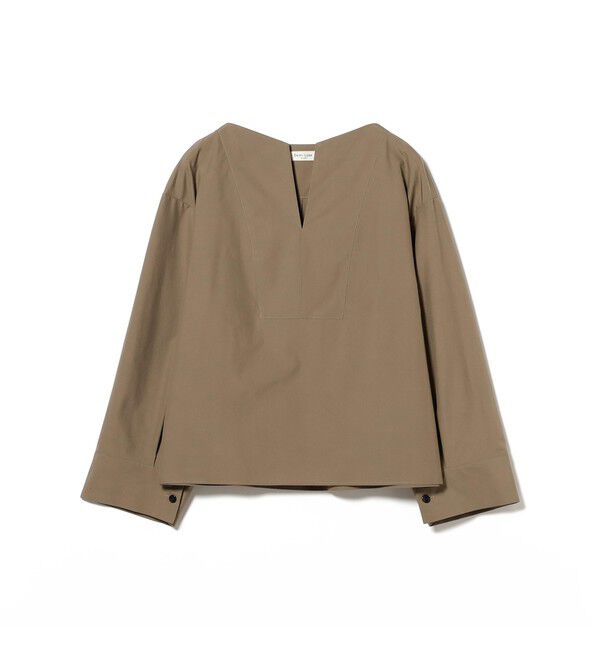 Demi-Luxe BEAMS 「ワイド カフス プルオーバー シャツ」|シャツ・ブラウス|