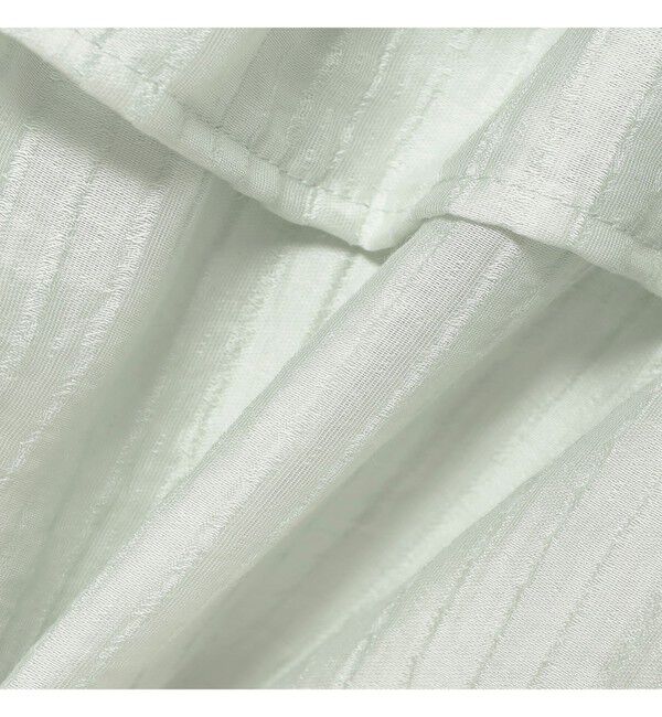 Ray BEAMS 「ラッフル ティアード Vネック フレンチスリーブ」|シャツ・ブラウス|