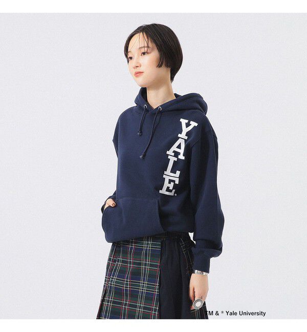 BEAMSBOY「【別注】GOOD ROCK SPEED / カレッジ パーカ」|スウェット・ジャージ|NAVY