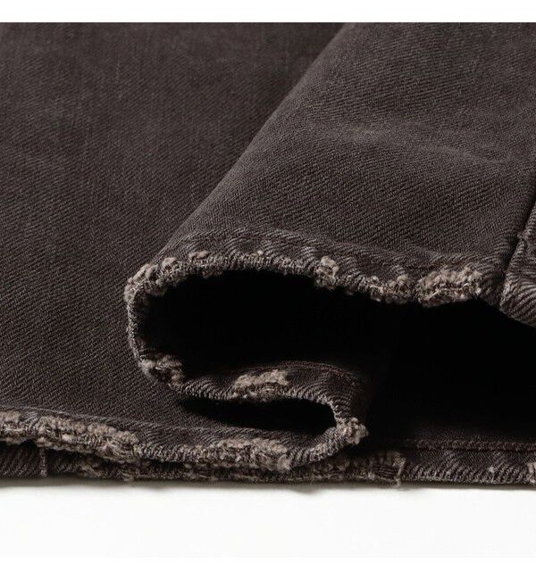 Demi-Luxe BEAMS 「upper hights / THE NIECE MIDRISE デニムパンツ〈ESPRESSO〉」|デニム|