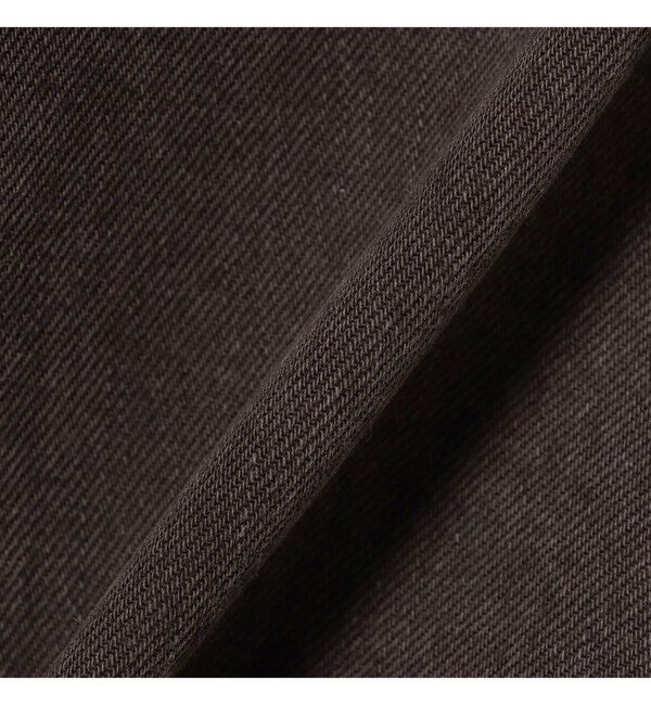 Demi-Luxe BEAMS 「upper hights / THE NIECE MIDRISE デニムパンツ〈ESPRESSO〉」|デニム|