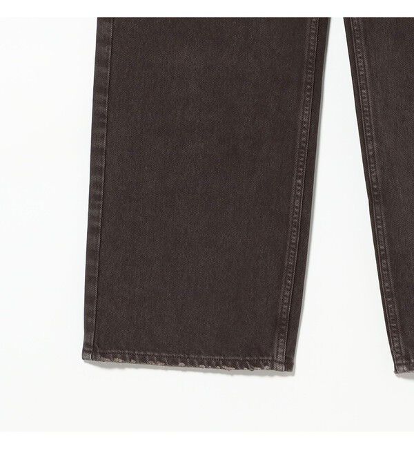 Demi-Luxe BEAMS 「upper hights / THE NIECE MIDRISE デニムパンツ〈ESPRESSO〉」|デニム|