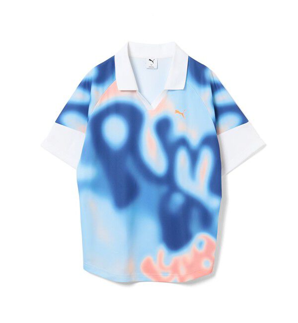 Ray BEAMS 「【別注】PUMA / PHOTO GRAPHIC GAME SHIRT」|Tシャツ・カットソー|