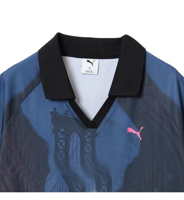 Ray BEAMS 「【別注】PUMA / PHOTO GRAPHIC GAME SHIRT」|Tシャツ・カットソー|