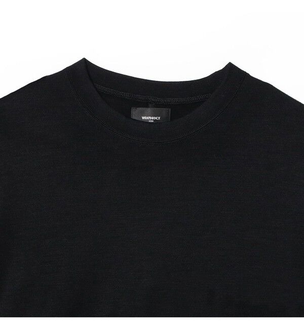 Demi-Luxe BEAMS 「WRAPINKNOT / オーバーサイズ ロングスリーブ Tシャツ」|Tシャツ・カットソー|