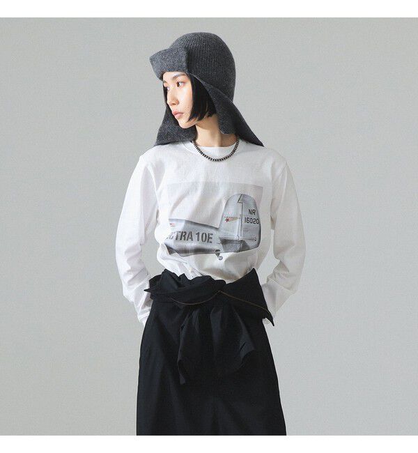BEAMSBOY「【別注】HEAR MY NAME &times; maturely / プリント ロング スリーブ」|Tシャツ・カットソー|