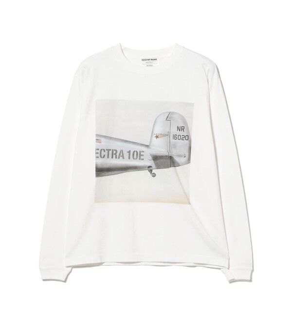 BEAMSBOY「【別注】HEAR MY NAME &times; maturely / プリント ロング スリーブ」|Tシャツ・カットソー|