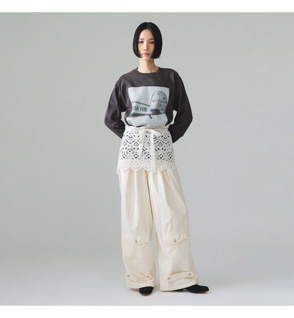 BEAMSBOY「【別注】HEAR MY NAME &times; maturely / プリント ロング スリーブ」|Tシャツ・カットソー|