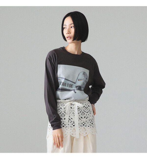 BEAMSBOY「【別注】HEAR MY NAME &times; maturely / プリント ロング スリーブ」|Tシャツ・カットソー|