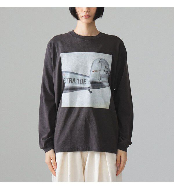 BEAMSBOY「【別注】HEAR MY NAME &times; maturely / プリント ロング スリーブ」|Tシャツ・カットソー|