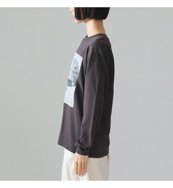 BEAMSBOY「【別注】HEAR MY NAME &times; maturely / プリント ロング スリーブ」|Tシャツ・カットソー|