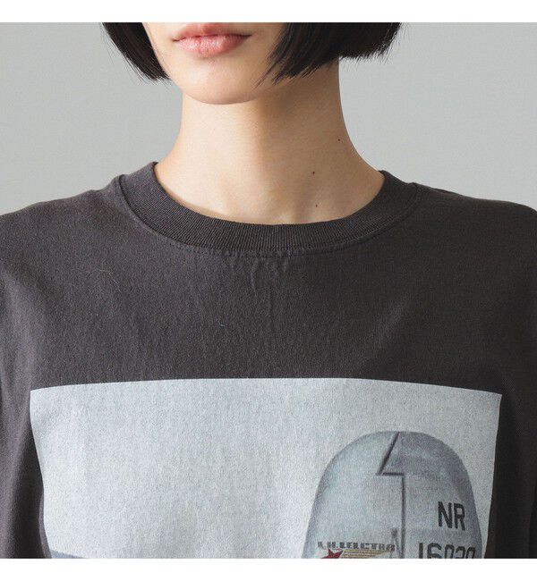 BEAMSBOY「【別注】HEAR MY NAME &times; maturely / プリント ロング スリーブ」|Tシャツ・カットソー|