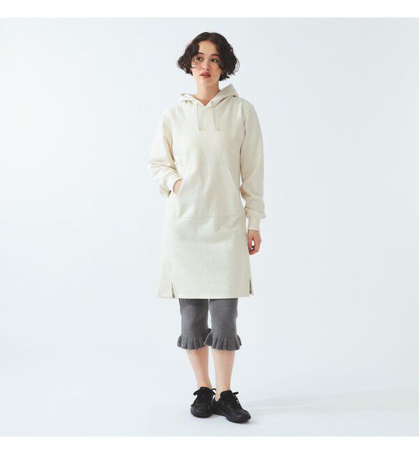 Ray BEAMS 「【別注】Champion / フーディー スウェット ワンピース」|ワンピース|