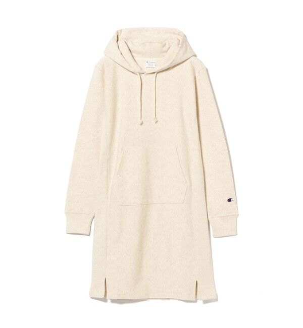 Ray BEAMS 「【別注】Champion / フーディー スウェット ワンピース」|ワンピース|