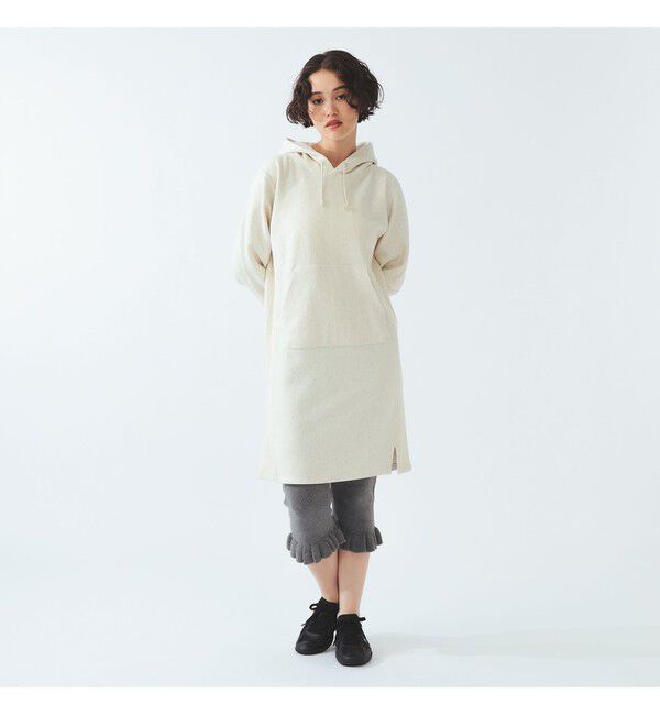 Ray BEAMS 「【別注】Champion / フーディー スウェット ワンピース」|ワンピース|