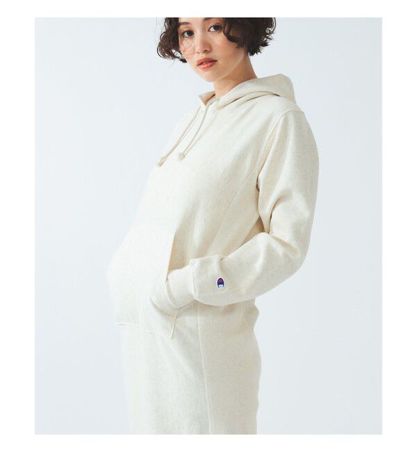 Ray BEAMS 「【別注】Champion / フーディー スウェット ワンピース」|ワンピース|